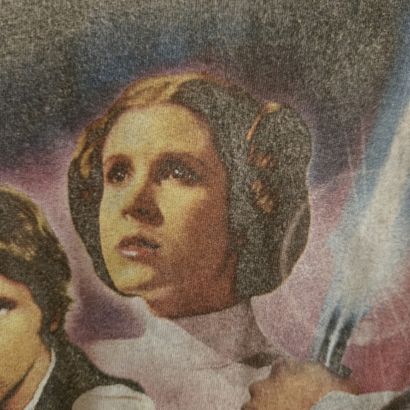 Star Wars Gray Short Sleeve Tee - Picture 4 of 5